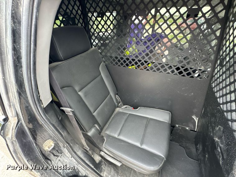 image for item DO0897 2018 Chevrolet Tahoe Police SUV