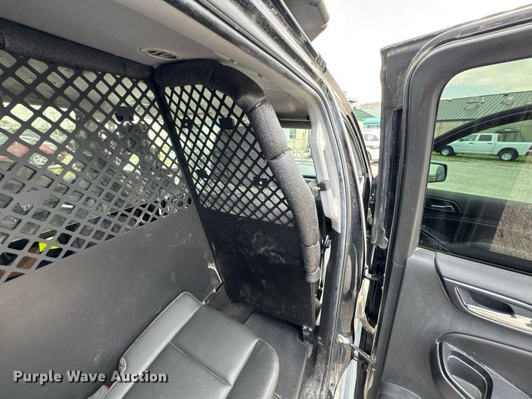 image for item DO0897 2018 Chevrolet Tahoe Police SUV