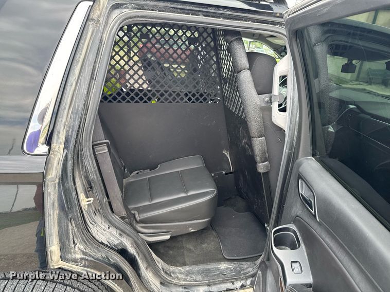 image for item DO0897 2018 Chevrolet Tahoe Police SUV