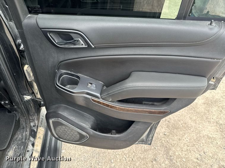 image for item DO0897 2018 Chevrolet Tahoe Police SUV