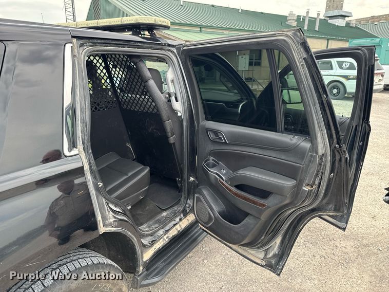 image for item DO0897 2018 Chevrolet Tahoe Police SUV