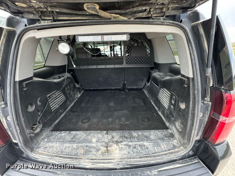 image for item DO0897 2018 Chevrolet Tahoe Police SUV