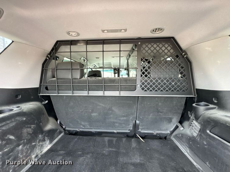 image for item DO0897 2018 Chevrolet Tahoe Police SUV