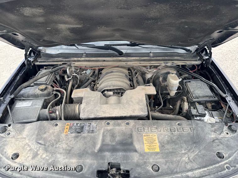 image for item DO0897 2018 Chevrolet Tahoe Police SUV