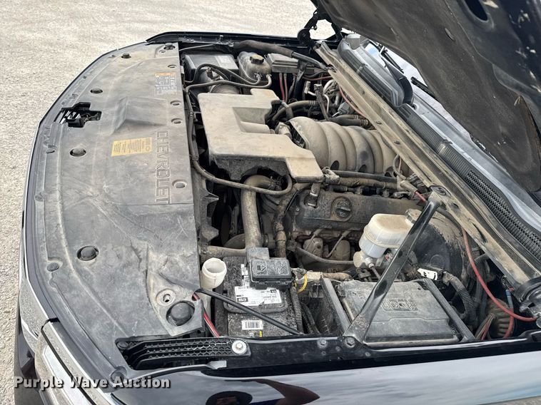 image for item DO0897 2018 Chevrolet Tahoe Police SUV