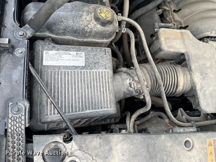 image for item DO0897 2018 Chevrolet Tahoe Police SUV