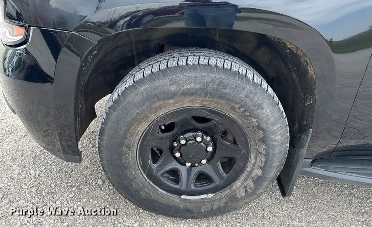 image for item DO0897 2018 Chevrolet Tahoe Police SUV