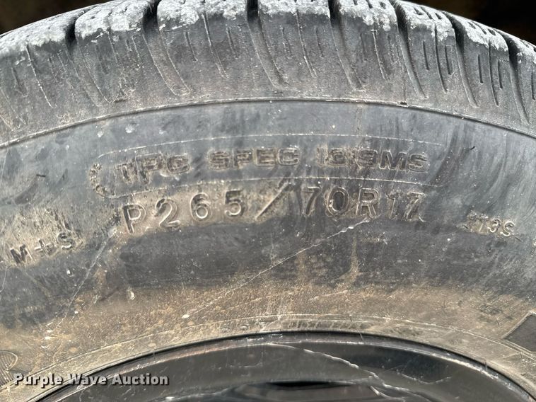 image for item DO0897 2018 Chevrolet Tahoe Police SUV