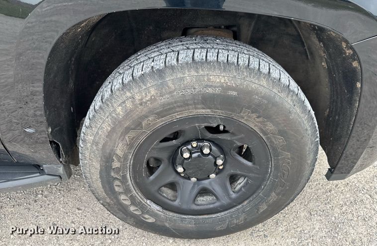 image for item DO0897 2018 Chevrolet Tahoe Police SUV