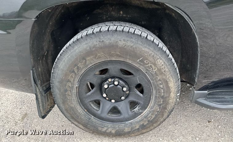 image for item DO0897 2018 Chevrolet Tahoe Police SUV