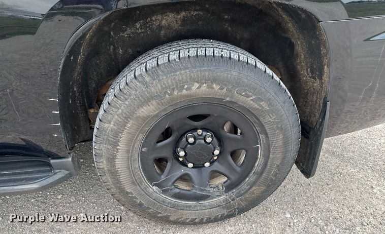 image for item DO0897 2018 Chevrolet Tahoe Police SUV