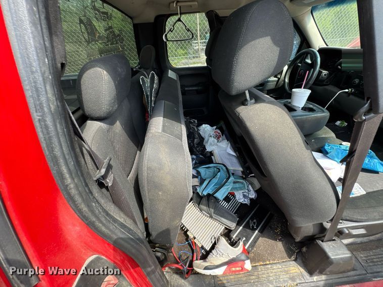 image for item DO0898 2012 Chevrolet Silverado 1500 Ext. Cab pickup truck