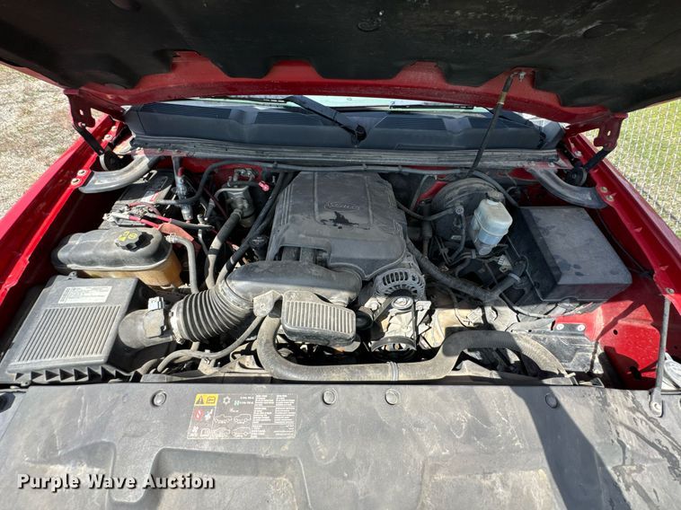 image for item DO0898 2012 Chevrolet Silverado 1500 Ext. Cab pickup truck