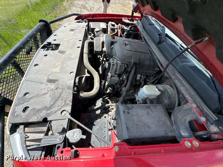 image for item DO0898 2012 Chevrolet Silverado 1500 Ext. Cab pickup truck