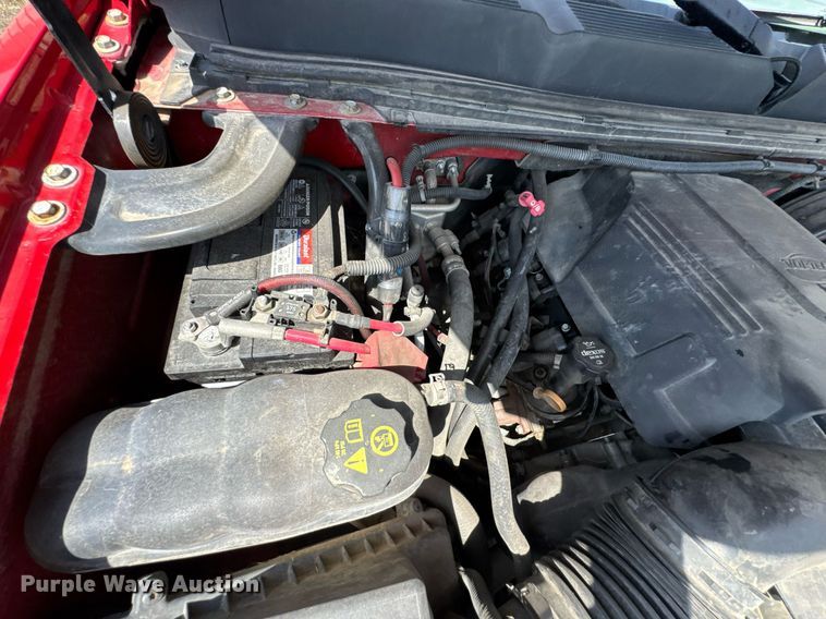 image for item DO0898 2012 Chevrolet Silverado 1500 Ext. Cab pickup truck