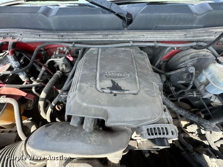 image for item DO0898 2012 Chevrolet Silverado 1500 Ext. Cab pickup truck