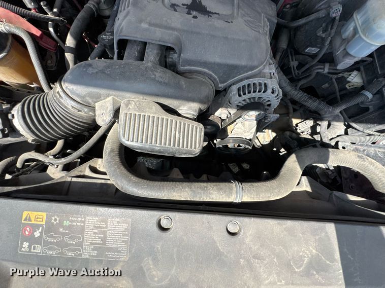 image for item DO0898 2012 Chevrolet Silverado 1500 Ext. Cab pickup truck