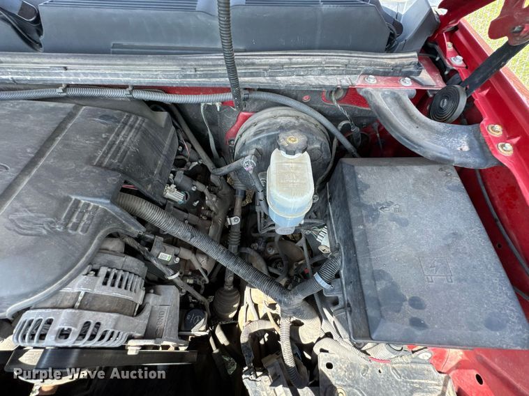 image for item DO0898 2012 Chevrolet Silverado 1500 Ext. Cab pickup truck