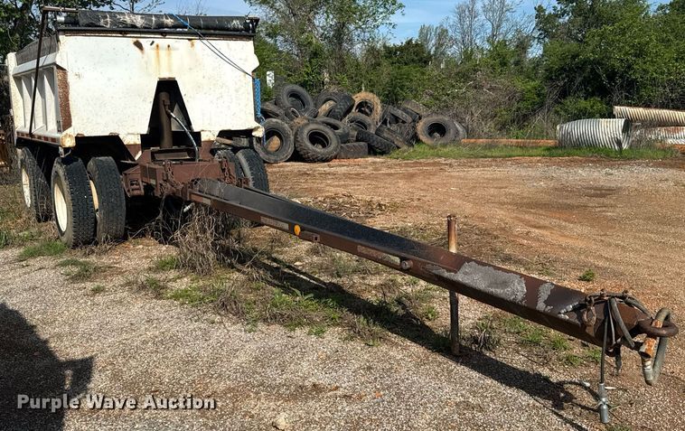 image for item DO0948 1998 Hawkeye end dump pup trailer