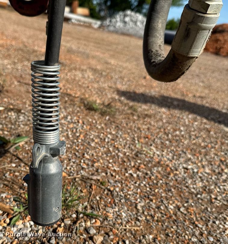 image for item DO0948 1998 Hawkeye end dump pup trailer