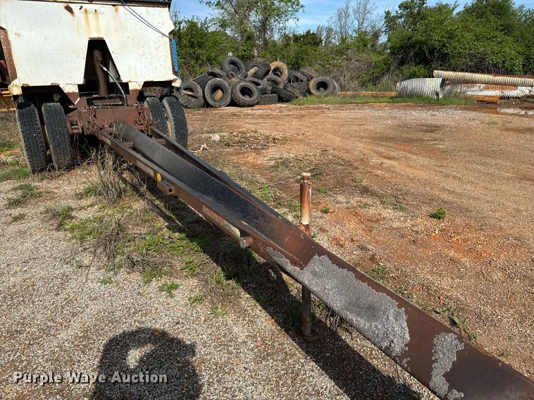 image for item DO0948 1998 Hawkeye end dump pup trailer