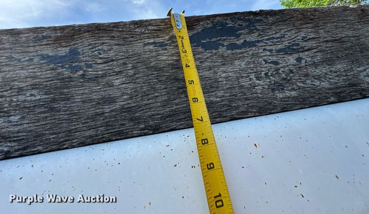 image for item DO0948 1998 Hawkeye end dump pup trailer