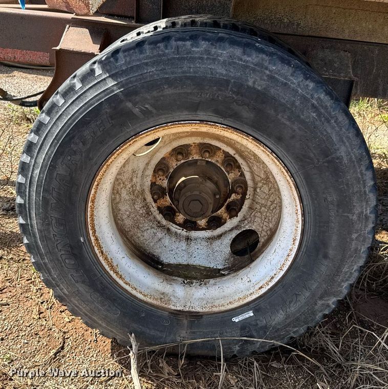 image for item DO0948 1998 Hawkeye end dump pup trailer