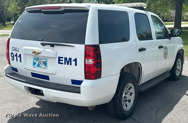 image for item DO0961 2010 Chevrolet Tahoe SUV
