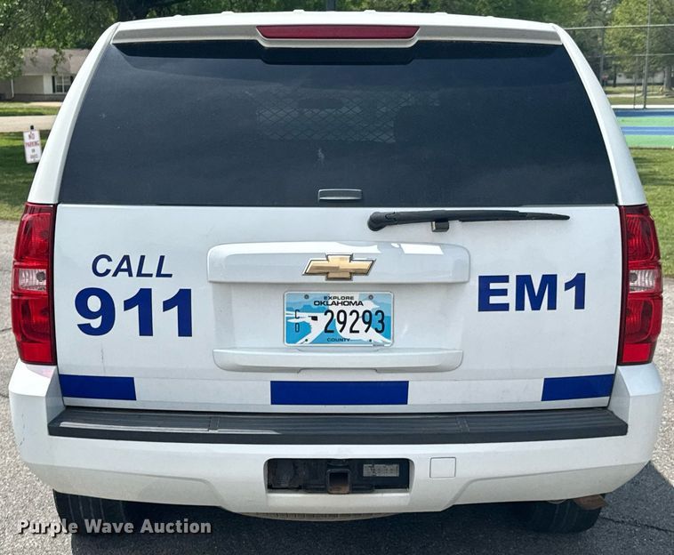 image for item DO0961 2010 Chevrolet Tahoe SUV