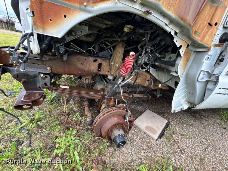 image for item DO0976 2003 Ford F350 Super Duty Crew Cab pickup truck