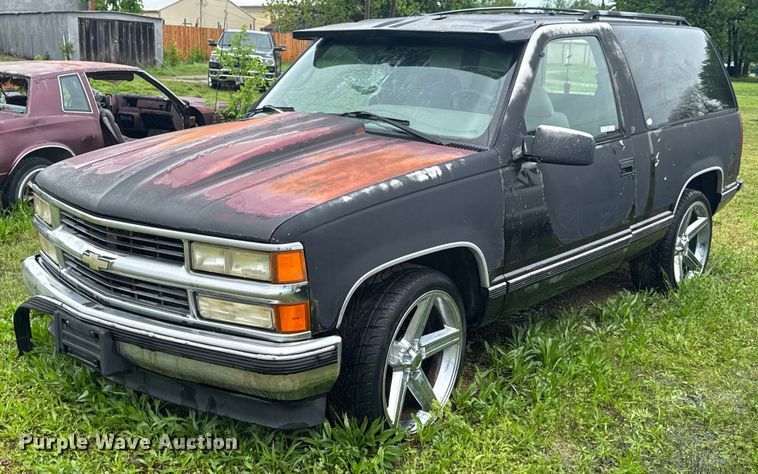 image for item DO0977 1996 Chevrolet Tahoe SUV