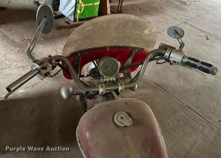 image for item DO0978 2002 Honda VT1100C Shadow motorcycle