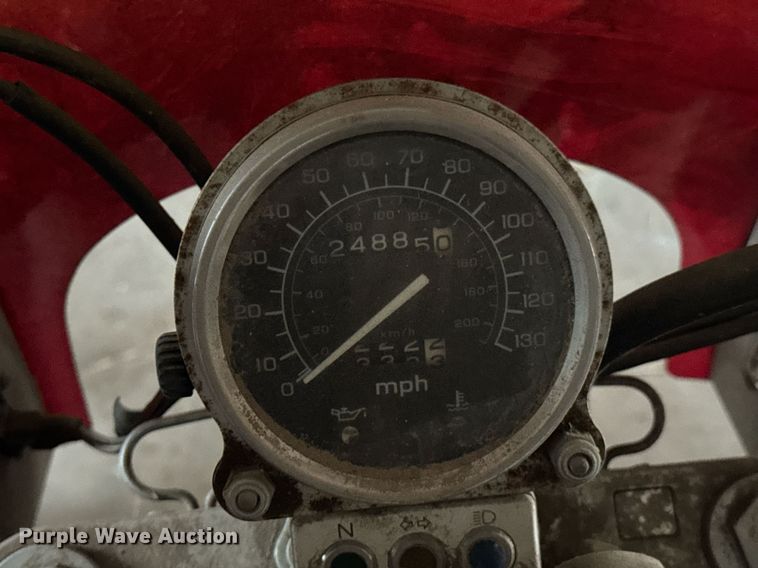 image for item DO0978 2002 Honda VT1100C Shadow motorcycle