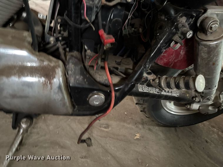 image for item DO0978 2002 Honda VT1100C Shadow motorcycle