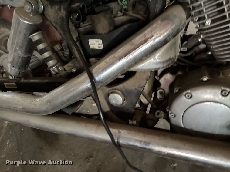 image for item DO0978 2002 Honda VT1100C Shadow motorcycle