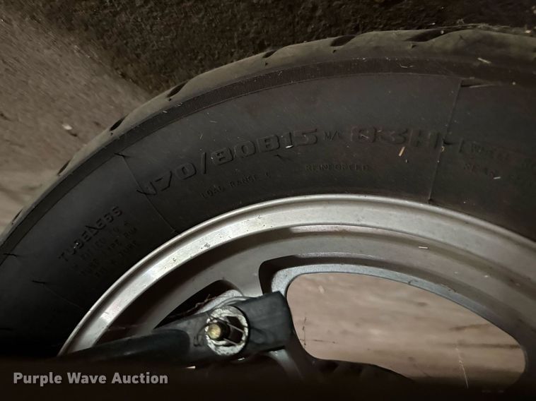 image for item DO0978 2002 Honda VT1100C Shadow motorcycle