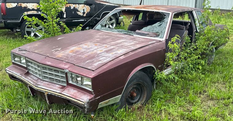 image for item DO0979 1985 Chevrolet Monte Carlo  