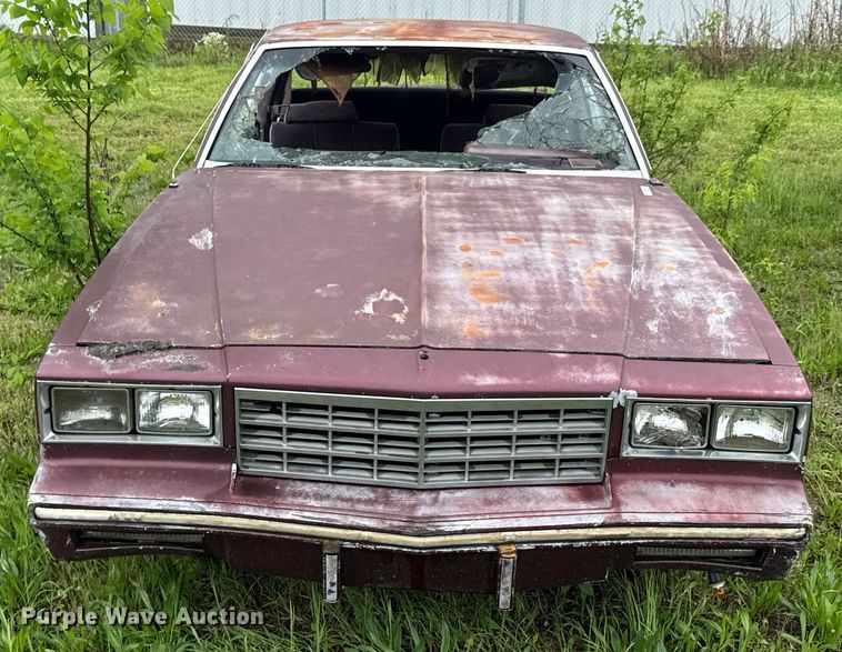 image for item DO0979 1985 Chevrolet Monte Carlo  