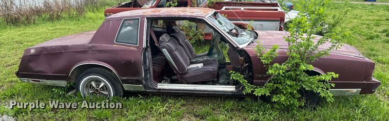 image for item DO0979 1985 Chevrolet Monte Carlo  