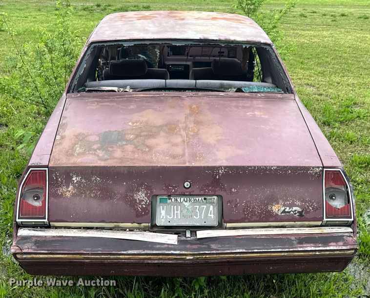 image for item DO0979 1985 Chevrolet Monte Carlo  