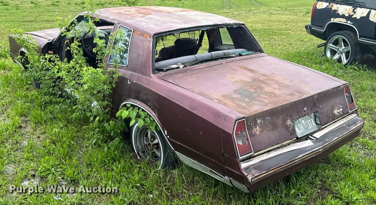 image for item DO0979 1985 Chevrolet Monte Carlo  