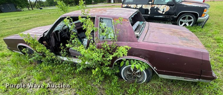 image for item DO0979 1985 Chevrolet Monte Carlo  