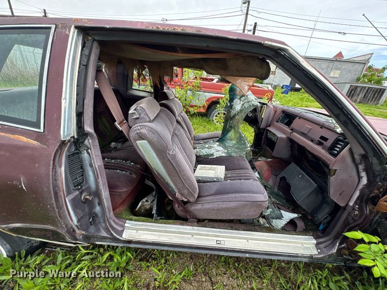 image for item DO0979 1985 Chevrolet Monte Carlo  