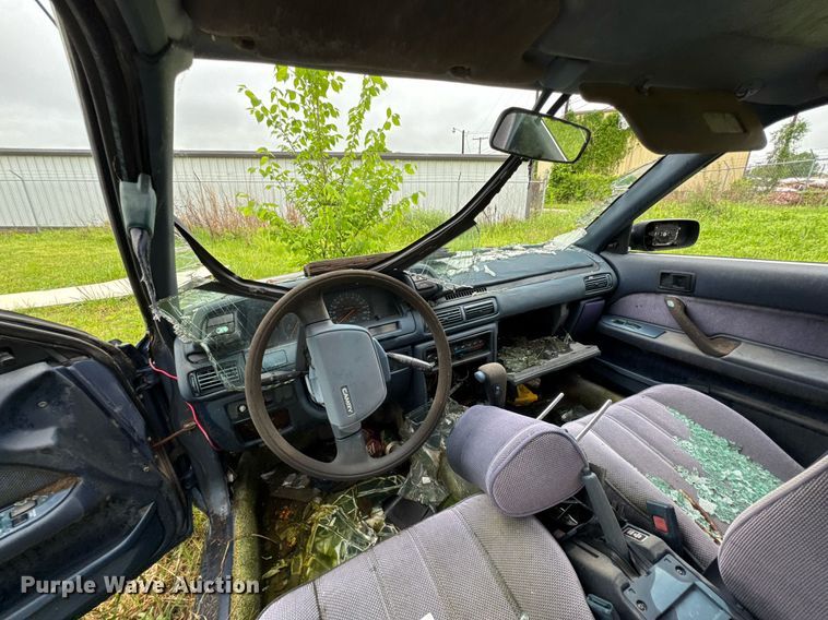 image for item DO0982 1991 Toyota Camry DX 