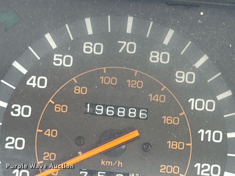 image for item DO0982 1991 Toyota Camry DX 