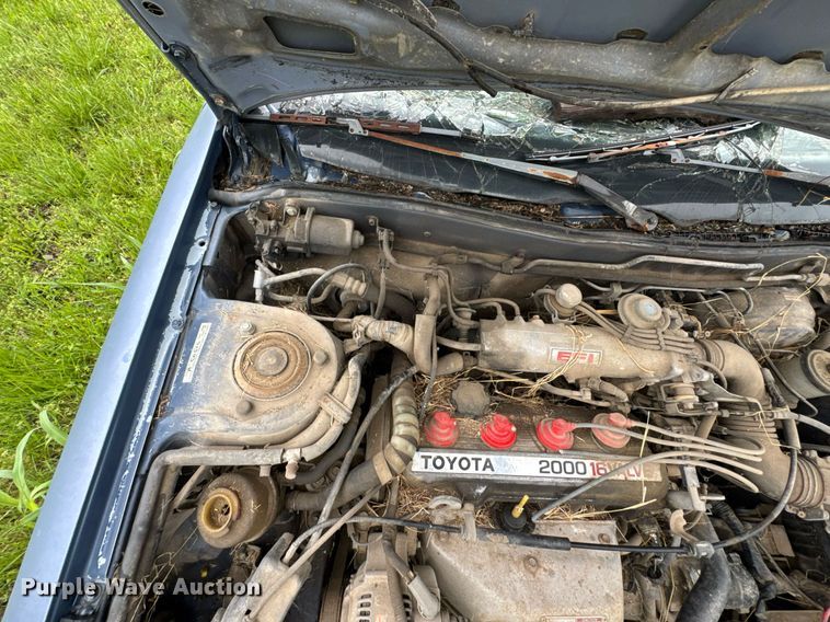 image for item DO0982 1991 Toyota Camry DX 