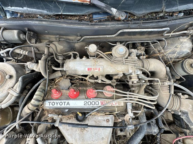 image for item DO0982 1991 Toyota Camry DX 