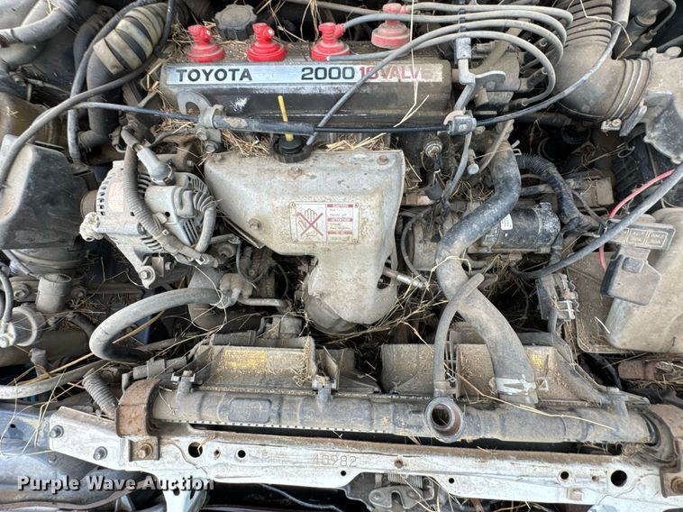 image for item DO0982 1991 Toyota Camry DX 