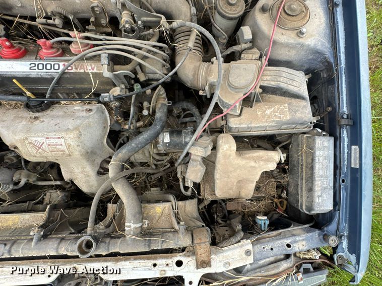 image for item DO0982 1991 Toyota Camry DX 