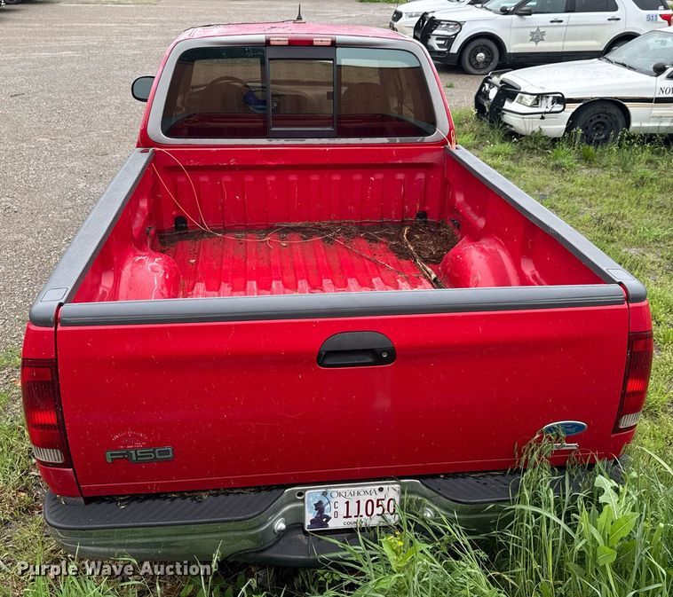 image for item DO0983 1997 Ford F150 SuperCab pickup truck